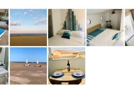 Stylish Studio Close To Beach In Residence With Pool Narbona Zewnętrze zdjęcie