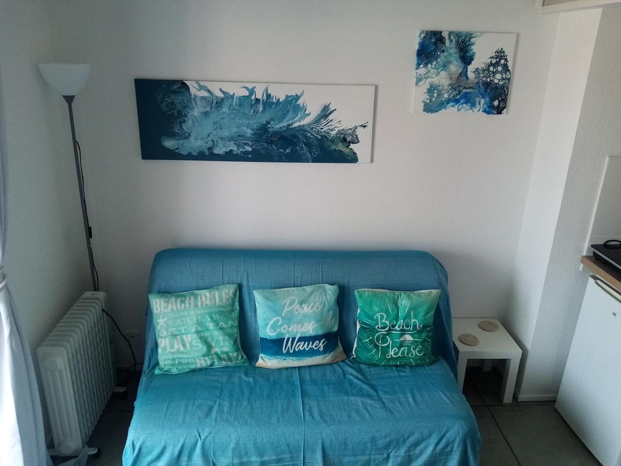 Stylish Studio Close To Beach In Residence With Pool Narbona Zewnętrze zdjęcie